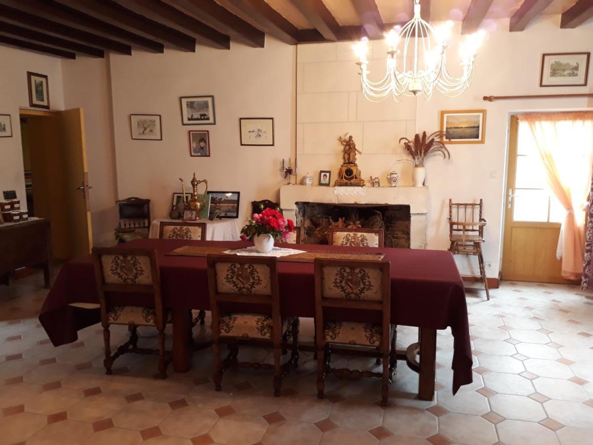 La Levriere Bed and Breakfast Nouans-les-Fontaines Εξωτερικό φωτογραφία